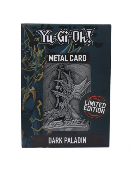 -20578-Merchandising - Lingote Yu Gi Oh! Dark Paladin Edicion Limitada-5060662467974