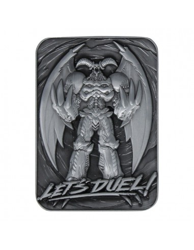 20577-Merchandising - YuGiOh! Limited Edition Summoned Skull Metal Card-5060662466069