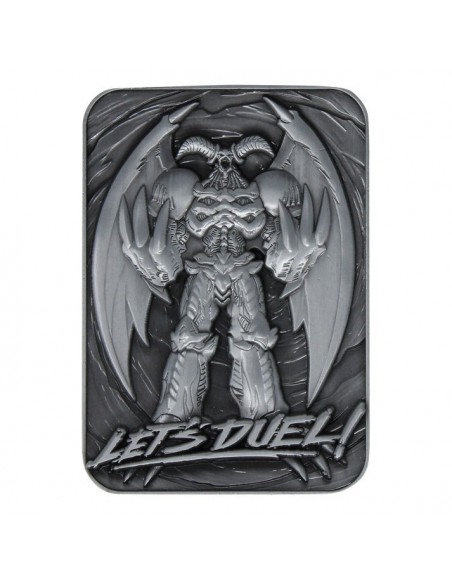 -20577-Merchandising - YuGiOh! Limited Edition Summoned Skull Metal Card-5060662466069