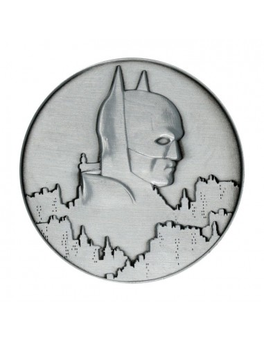 20576-Merchandising - Medallon DC Comics Batman Edicion Limitada-5060662465642