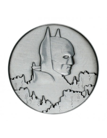 -20576-Merchandising - Medallon DC Comics Batman Edicion Limitada-5060662465642