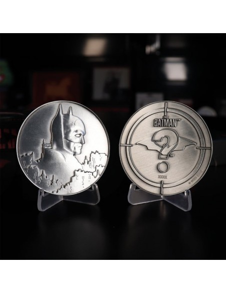 -20576-Merchandising - Medallon DC Comics Batman Edicion Limitada-5060662465642