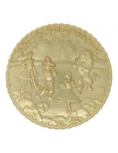 20573-Merchandising - The Wizard of Oz Limited Edition Medallion-5060948290319