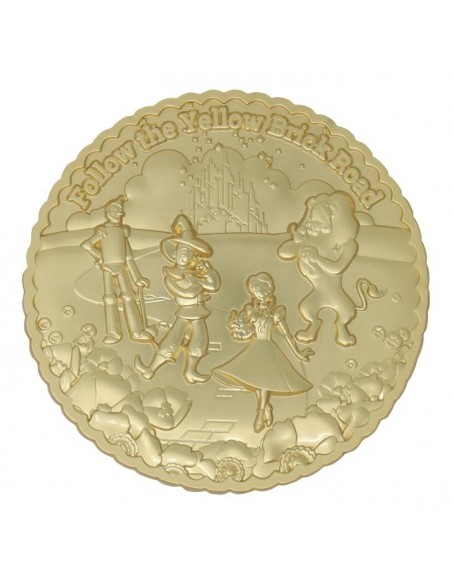 -20573-Merchandising - The Wizard of Oz Limited Edition Medallion-5060948290319