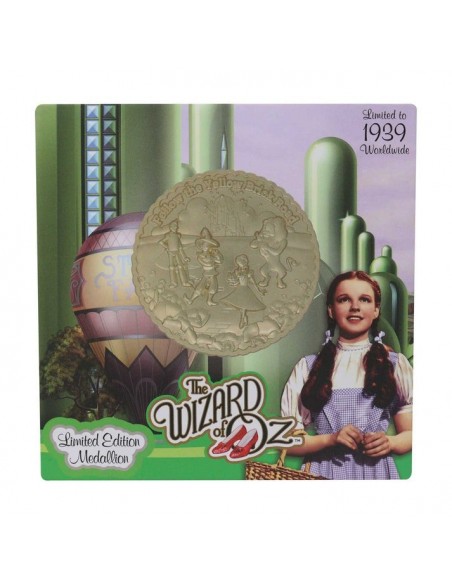 -20573-Merchandising - The Wizard of Oz Limited Edition Medallion-5060948290319