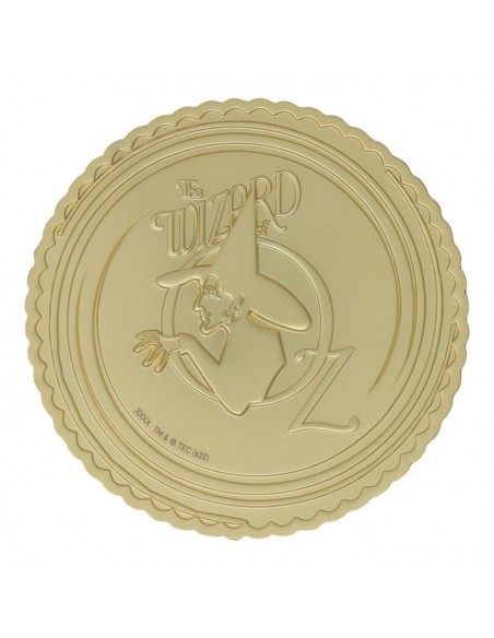 -20573-Merchandising - The Wizard of Oz Limited Edition Medallion-5060948290319