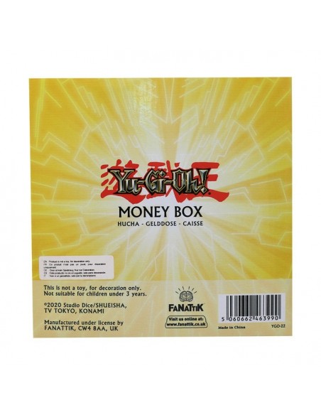 -20572-Merchandising - YuGiOh! Money Box-5060662463990