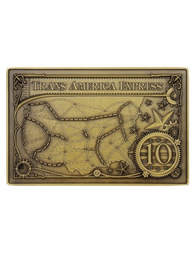 20568-Merchandising - Ticket to Ride Trans America Express Ingot-5060948291453
