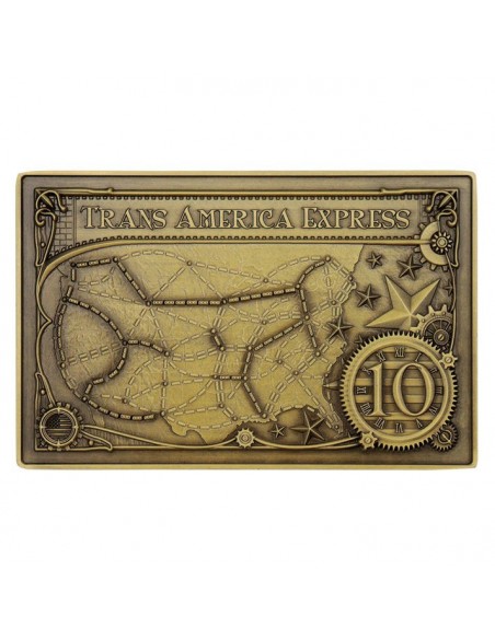 -20568-Merchandising - Ticket to Ride Trans America Express Ingot-5060948291453