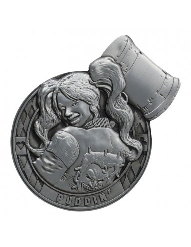 20562-Merchandising - DC Comics Harley Quinn Limited Edition 30th Anniversary Medallion-5060662469350