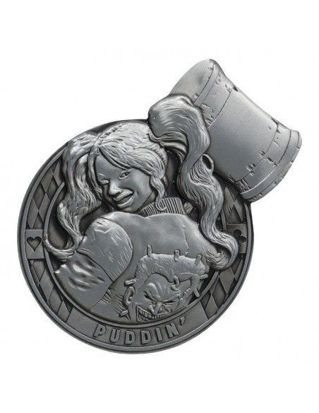 -20562-Merchandising - DC Comics Harley Quinn Limited Edition 30th Anniversary Medallion-5060662469350