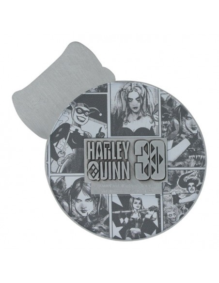 -20562-Merchandising - DC Comics Harley Quinn Limited Edition 30th Anniversary Medallion-5060662469350