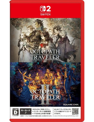 20595-Switch 2 - Octopath Traveler + Octopath Traveler II Bundle (Multi-Language) - JPN-4988601012287