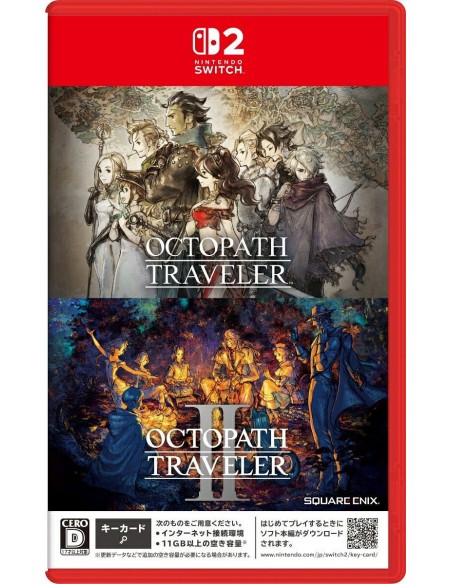 -20595-Switch 2 - Octopath Traveler + Octopath Traveler II Bundle (Multi-Language) - JPN-4988601012287