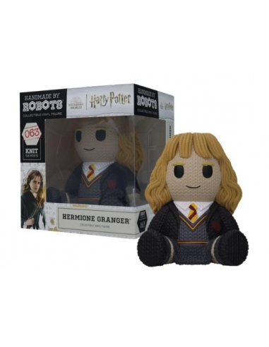 20574-Merchandising - Harry Potter  Hermione Granger Collectible Vinyl Figure from Handmade By Robots-0818730020669