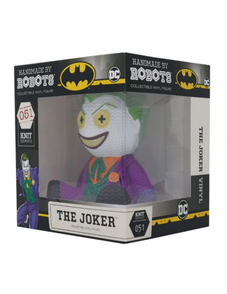 -20569-Merchandising - DC  The Joker Collectible Vinyl Figure from Handmade By Robots-0818730020423