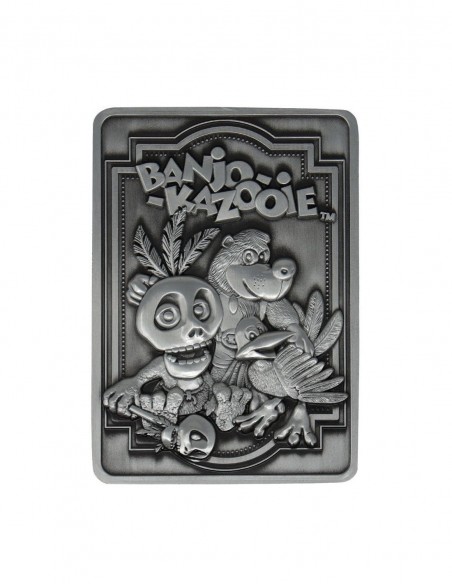 -20564-Merchandising - BanjoKazooie Limited Edition The Rare Collection Ingot-5060662467189