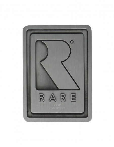 -20564-Merchandising - BanjoKazooie Limited Edition The Rare Collection Ingot-5060662467189