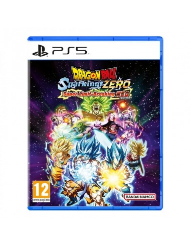 20557-PS5 - Dragon Ball: Sparking Zero - Neo Edition Deluxe-3391892041828