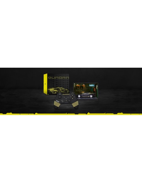 -20553-Merchandising - Cyberpunk Quadra Turbo R Remote Control Car-0860014128516