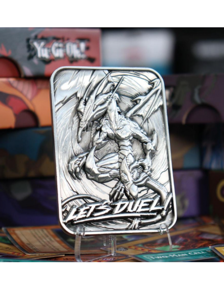 -20619-Merchandising - Yu-Gi-Oh! Limited Edition Stardust Dragon Metal Card-5060662468056