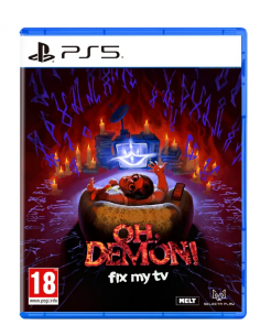 PS5 - Oh, Demon! fix my tv...