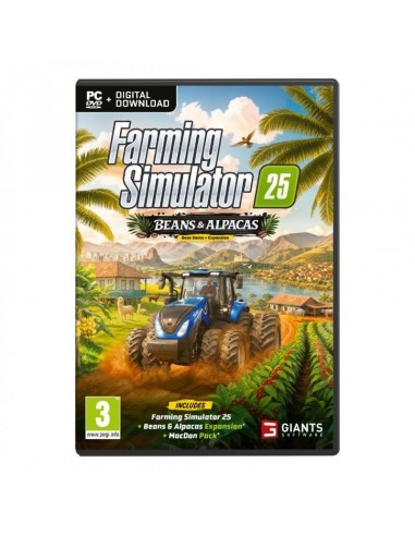 20616-PC - Farming Simulator 25: Beans & Alpacas Edition-4064635101194