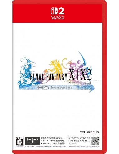 20615-Switch 2 - Final Fantasy X/X-2 HD Remaster - Imp JPN-4988601012195