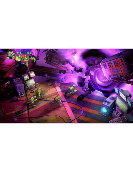 -20621-Switch 2 - Teenage Mutant Ninja Turtle Splintered Fate - Legendary Edition-5056635625465