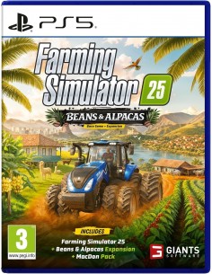 PS5 - Farming Simulator 25:...