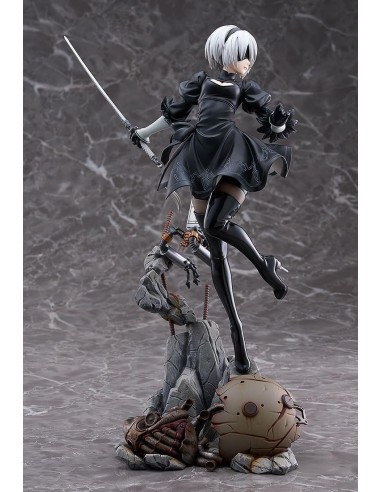 20629-Figuras - Figura 2B Nier:Automata Ver 1.1a 1/7 Max Factory 28cm-4545784043967