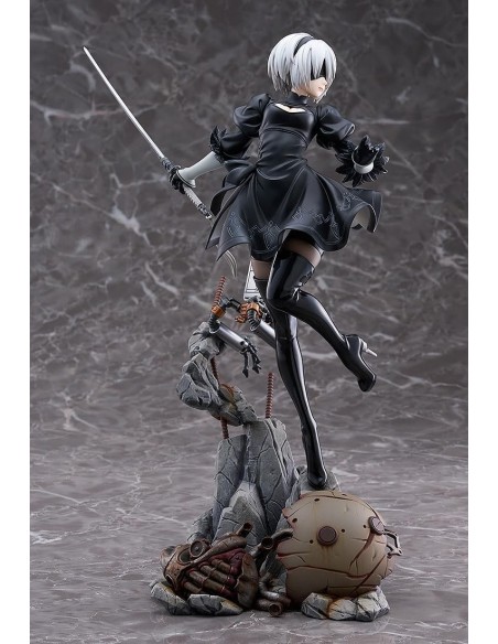 -20629-Figuras - Figura 2B Nier:Automata Ver 1.1a 1/7 Max Factory 28cm-4545784043967