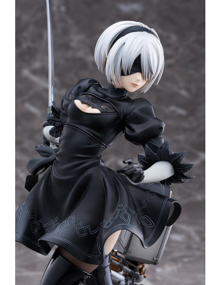 -20629-Figuras - Figura 2B Nier:Automata Ver 1.1a 1/7 Max Factory 28cm-4545784043967