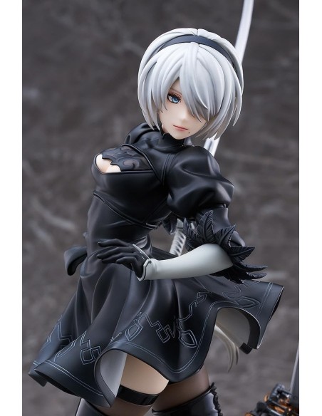 -20629-Figuras - Figura 2B Nier:Automata Ver 1.1a 1/7 Max Factory 28cm-4545784043967