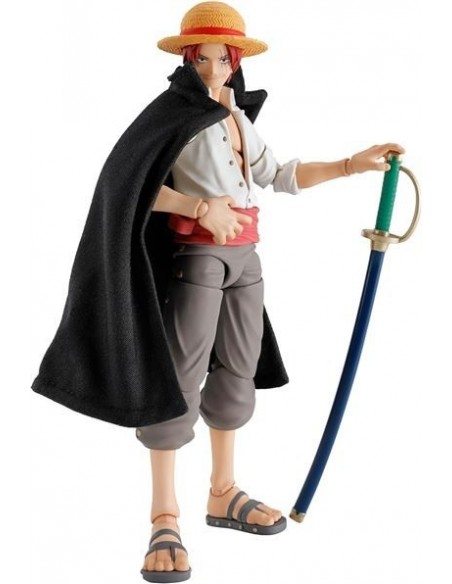 -20628-Figuras - Pack Figuras Shanks y Luffy Niño One Piece SH FIguarts Tamashii-4573102673053