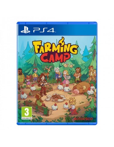 20650-PS4 - Farming Camp-8718591189395