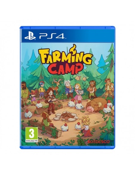-20650-PS4 - Farming Camp-8718591189395