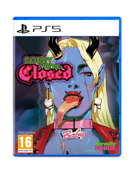 -20649-PS5 - Sorry We´Re Closed Premium Edition-8436622261246