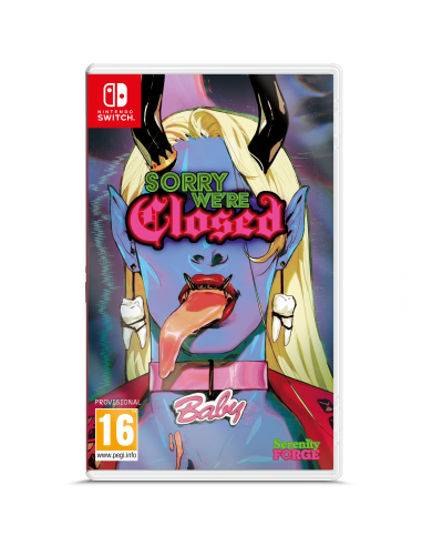 20648-Switch - Sorry We'Re Closed Premium Edition-8436622261253