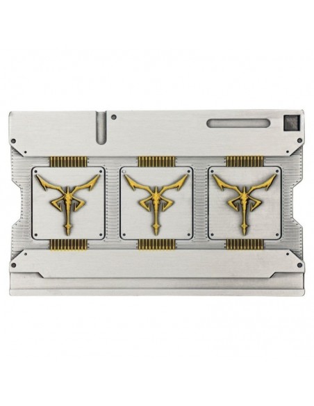 -20665-Merchandising - Set de 3 Réplicas Level 3 Keycards Resident Evil 4 Edición Limitada Fanattik-5060948295963