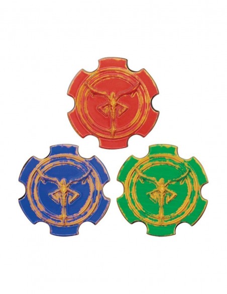 -20654-Merchandising - Réplica Church Puzzle Medallion Set Resident Evil 4  Edición Limitada Fanattik-5060948298025