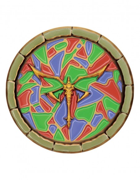 -20654-Merchandising - Réplica Church Puzzle Medallion Set Resident Evil 4  Edición Limitada Fanattik-5060948298025