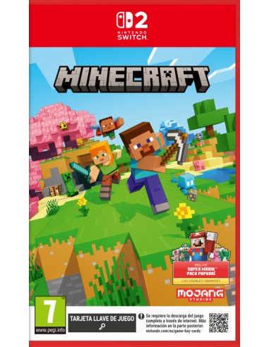 20679-Switch 2 - Minecraft Nintendo Switch 2 Edition-0045496315290