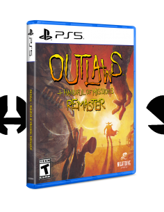 PS5 - Outlaws + Handful of...