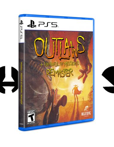 20681-PS5 - Outlaws + Handful of Missions: Remaster (Standard) Imp USA-0840486505855