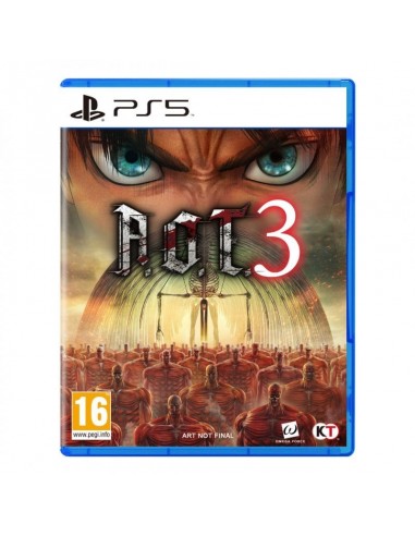 20671-PS5 - Attack On Titan 3 Launch Edition-5060327538629