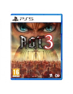 PS5 - Attack On Titan 3