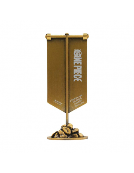 -20664-Merchandising - One Piece - Straw Hat Pirates Metal Banner-5061114760254