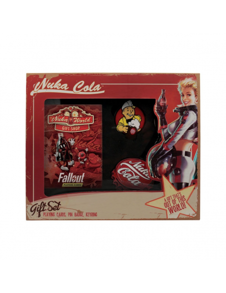 -20658-Merchandising - Set de Regalo Fallout Nuka Cola Fanattik-5060948298940