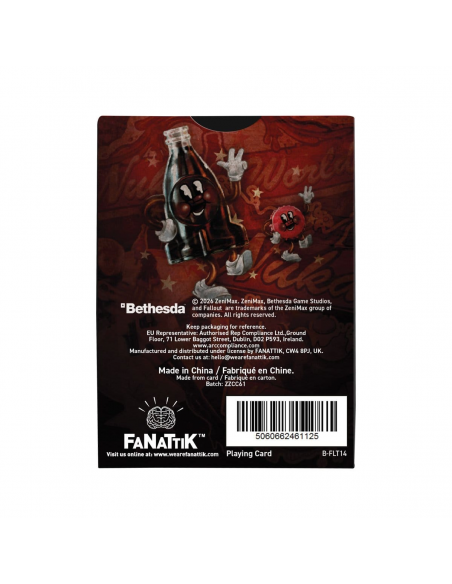 -20658-Merchandising - Set de Regalo Fallout Nuka Cola Fanattik-5060948298940